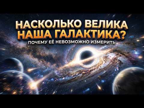 ДЛЯ СНА 😴 Почему измерить Млечный Путь почти невозможно?