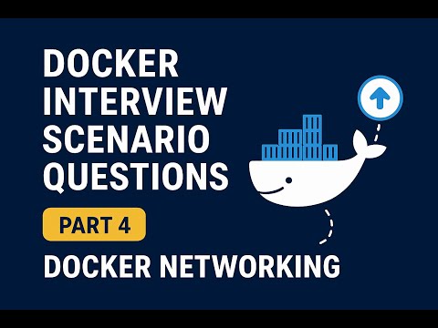 Docker Interview Scenario questions(Part 4) – Docker Networking
