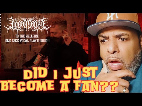 DOES ALEX KNOW ABOUT HIM?!?!? | To the Hellfire - Lorna Shore One Take Vocal Playthrough | REACTION!