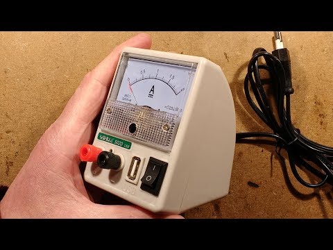 Test of the Yihua 502D USB bench power supply.  (With fix!)
