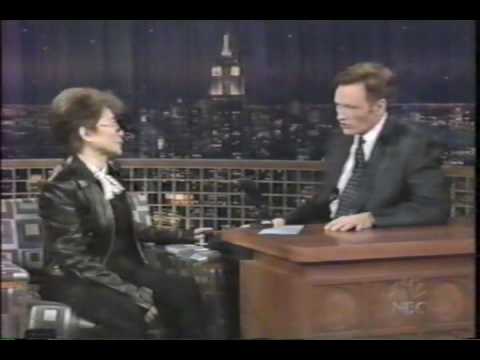 Yoko Ono on Conan 2003