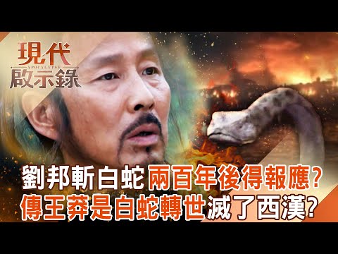劉邦當年斬白蛇「兩百年後報應來了」？！傳王莽是白蛇轉世「竄權毒死漢平帝滅了西漢」？！ 2025.03.30 #現代啟示錄  @57History