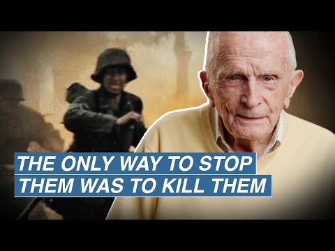 WWII Rifleman on Fighting The Germans in Freezing Conditions | Jack Moran