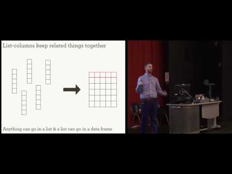 Hadley Wickham: Managing many models with R