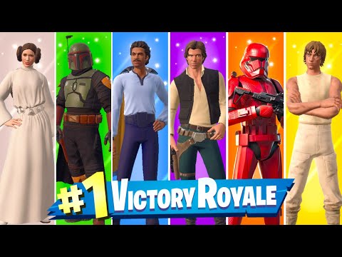 The *RANDOM* Star Wars Mythic Challenge in Fortnite!