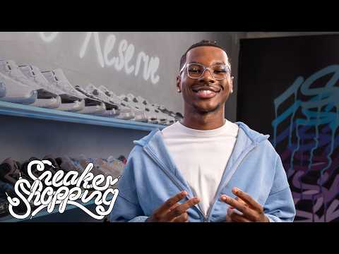 Bryce James Goes Sneaker Shopping With Complex