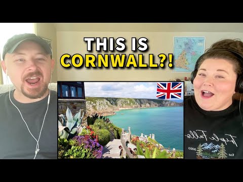 Americans React to the Top 10 Things to Do in Cornwall
