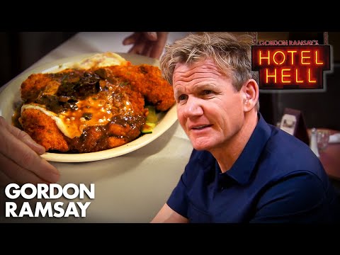 The WORST Food Gordon Has Eaten On Hotel Hell | Gordon Ramsay
