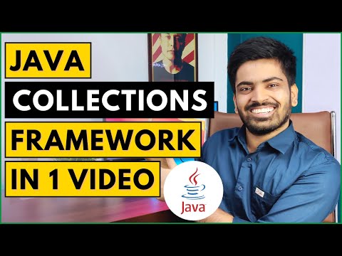 Complete Java Collections Framework in 1 Video - Java Collections Framework