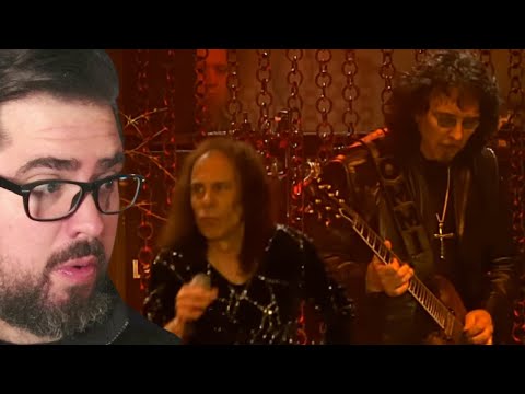 INSANE Tony Iommi & Ronny James Dio Performance! Music Teacher Reacts