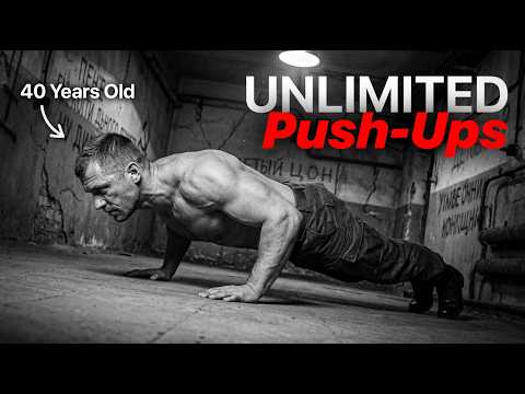 The Soviet Way To Increase Pushups (Even if You're Weak)