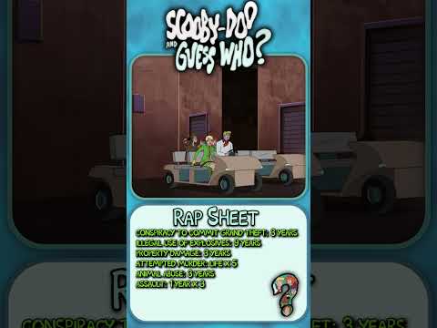 Every Scooby-Doo Villain's Crimes | Scooby-Doo and Guess Who? #39