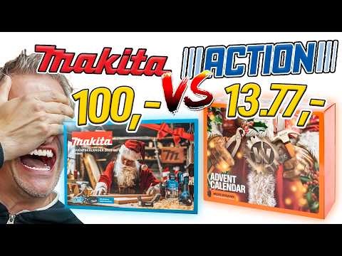 DAS CRAZY! MAKITA kopiert ACTION? WERKZEUG ADVENTSKALENDER 2025 | WERKZEUG NEWS 347