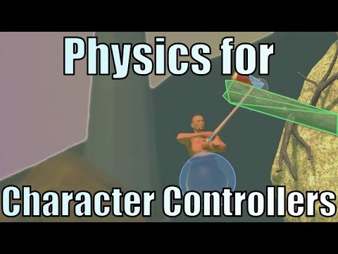 Explaining The Physics Behind Character Controllers - OpenKCC
