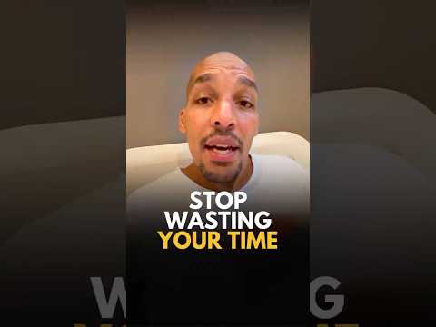 Stop Wasting Your Time