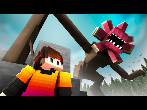 Пережил вторжение АНГЕЛОВ СМЕРТИ из фильма ТИХОЕ МЕСТО в Майнкрафт