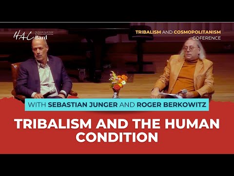 Tribalism and the Human Condition with Sebastian Junger and discussant Roger Berkowitz