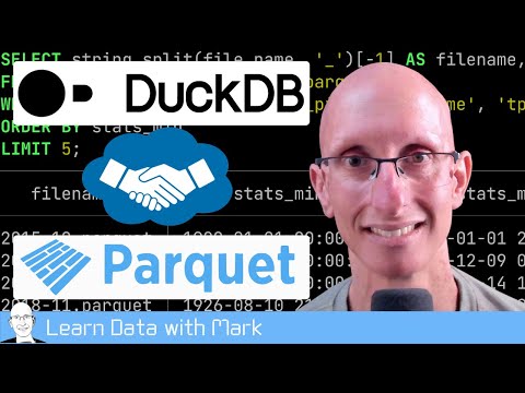 Using DuckDB to analyze the data quality of Apache Parquet files