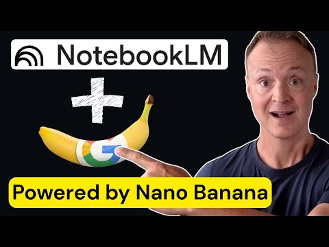 Google Just Supercharged NotebookLM with Nano Banana! 🍌 Here’s What It Can Do