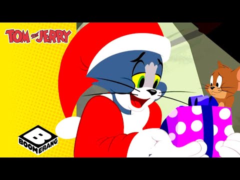 Magical Winter Snow Day | Tom & Jerry Marathon | Boomerang UK