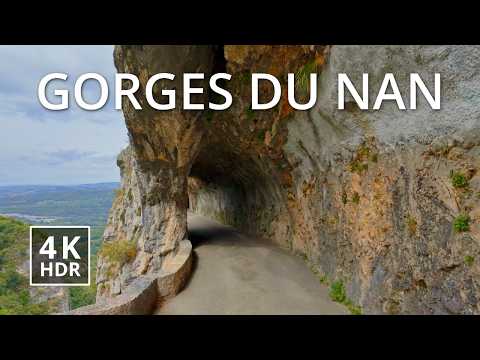 🇫🇷 Gorges du Nan: A Thrilling Cliffside Drive in the French Alps