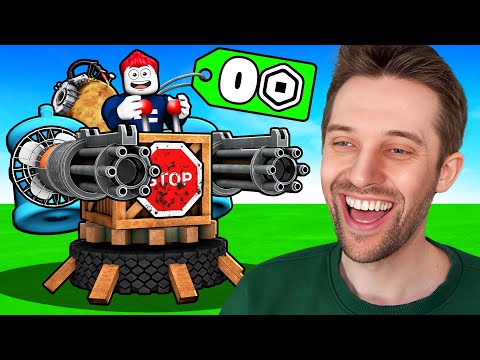 Meine Waffe ist STÄRKER als der ADMIN! - Roblox