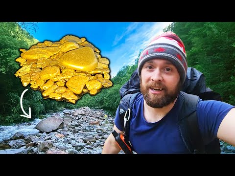 Camping In New Zealand Leads To GOLD Discovery!