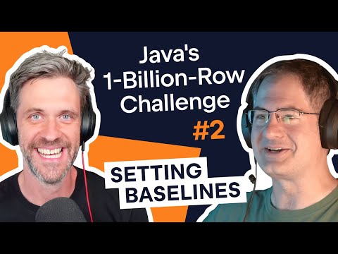 Setting Performance Baselines for Java's 1-Billion-Row Challenge (Ep. 2) | With @caseymuratori