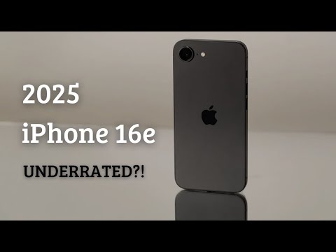 The iPhone 16e is WORTH IT... | Description + Review |