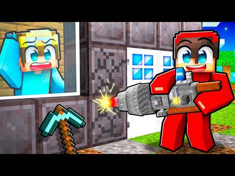 5 Ways to Break into Nico’s Secure House (Minecraft)