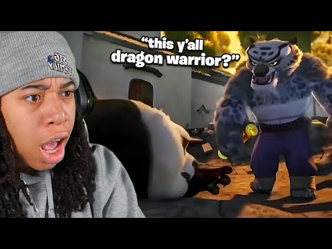 PO Showed TAI LUNG Why He's The REAL DRAGON WARRIOR