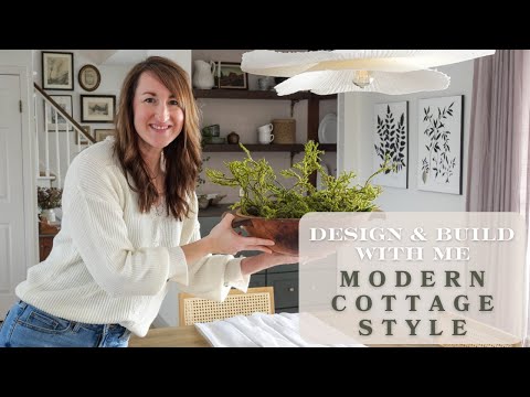 DIY Coffee Station To Transform our Dining Room With Modern Cottage Interior Design