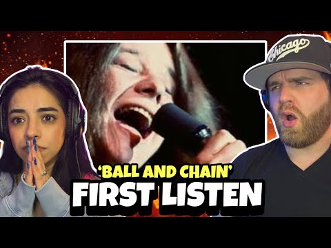 Our First Time Hearing: Janis Joplin - Ball and Chain SENSATIONAL Performance at Monterey (REACTION)