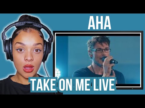 FIRST TIME HEARING Aha -Take on me  (live from MTV unplugged) Reaction | Rere Reacts