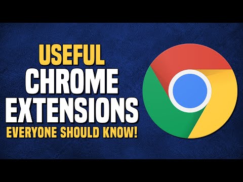 10 Useful Chrome Extensions Everyone Should Know!