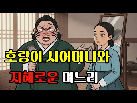 야담 호랑이같은 시어머니와 지혜로운 며느리의  유쾌한 반란| 야담·민담·전설·설화·옛날이야기