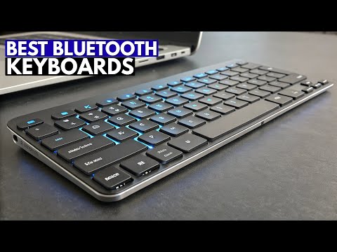 Top 12 Best Bluetooth Keyboards 2026 | Wireless Keyboards for Work, Gaming & Travel