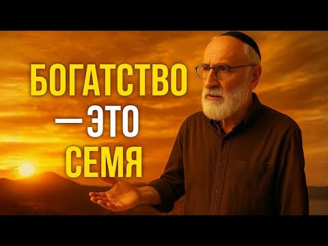 Семя богатства: Бог вознаграждает привычки, а не мечты — Еврейская Мудрость