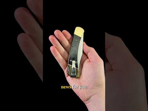 They Finally Fixed the Buck Knife!
