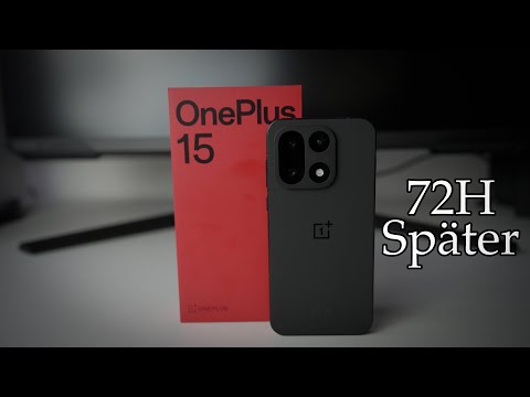 OnePlus 15 Schwarz - Unboxing & Eindrücke nach 48h (Deutsch) | DiriMania