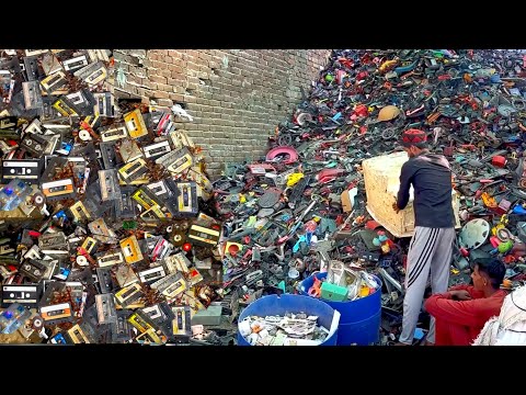 TOP 5 Most Viewed Mass Production Manufacturing Process Videos Skilled Workers