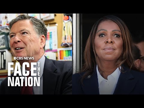 Legal experts react after James Comey, Letitia James cases dismissed