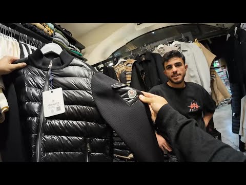 All Fake Shops of Istanbul Grand Bazaar in One Video
