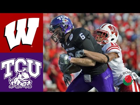 #3 TCU VS #5 Wisconsin | 2011 Rose Bowl Highlights