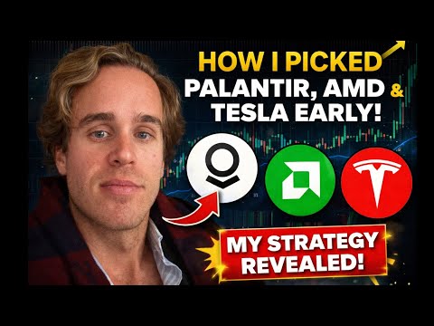 How I Invested in Palantir, AMD and Tesla Early