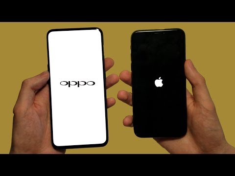 Oppo Find X vs iPhone X Speed Test, Speakers & Cameras!