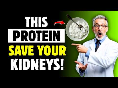 Top 10 Kidney SAFE Proteins to Lower Creatinine & Prevent Kidney Damage Naturally (CKD Diet)