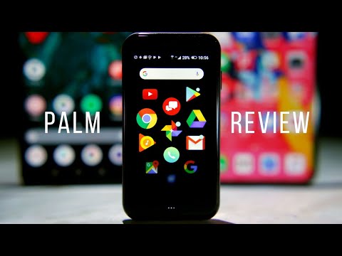 Palm Phone Review 2021 || Digital Minimalist Edition
