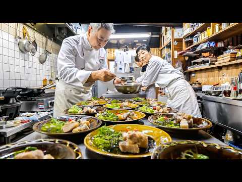日本の職人魂が炸裂！見たことない衝撃メニュー満載の本格町中華×岩茶×器が生む圧倒的世界観！