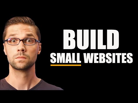 How I Turn $10 into $3,000/Month with SMALL Websites